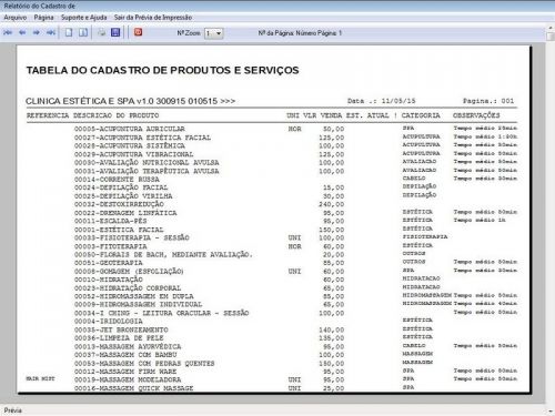 Programa Clinica de Estética e SPA v1.0 146428