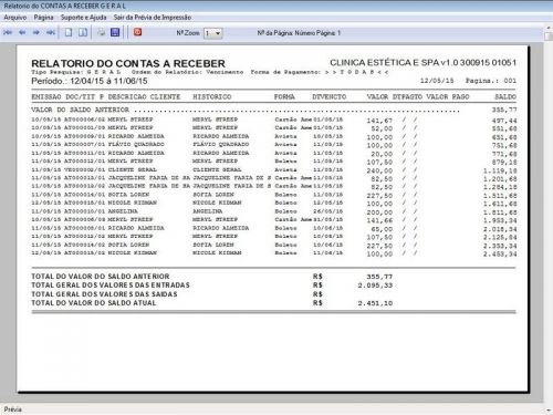 Programa Clinica de Estética e Spa v1.0 - Fpqsystem 146429