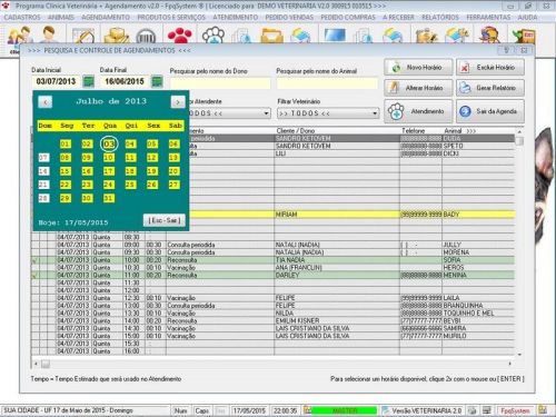 Programa para Clinica Veterinária com e Agendamento e Vendas v2.0 146465