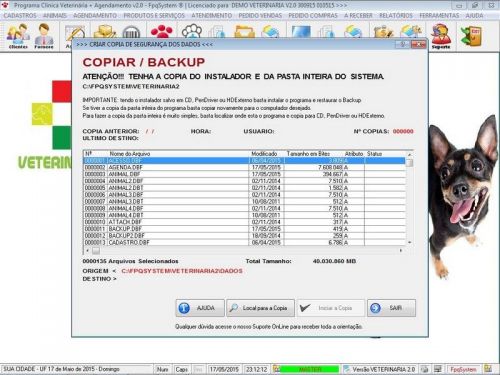 Programa para Clinica Veterinária com e Agendamento e Vendas v2.0 - Fpqsystem 146470
