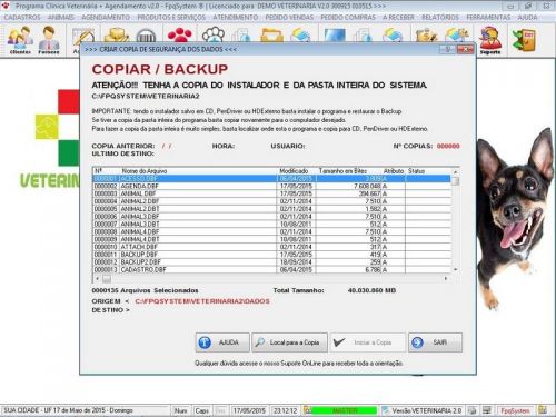 Programa para Clinica Veterinária com e Agendamento e Vendas v2.0 146470