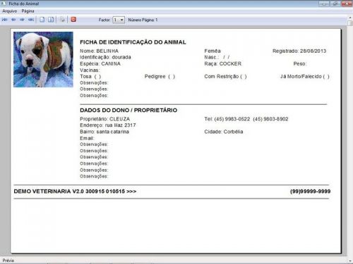Programa para Clinica Veterinária com e Agendamento e Vendas v2.0 - Fpqsystem 146475