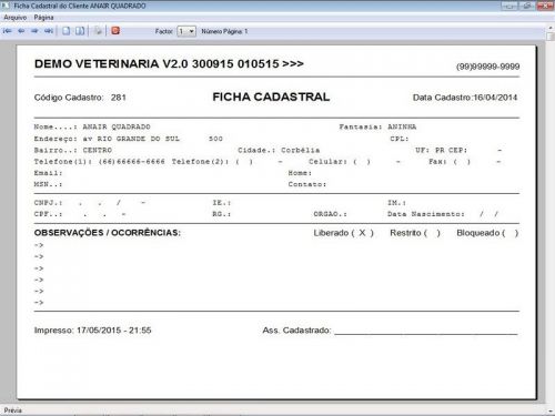 Programa para Clinica Veterinária com e Agendamento e Vendas v2.0 - Fpqsystem 146476