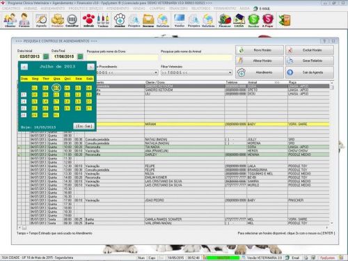 Programa para Clinica Veterinária com Agendamento, Vendas e Financeiro v3.0 146489