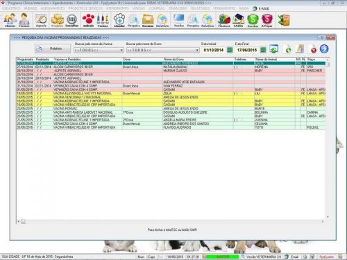 Programa para Clinica Veterinária com Agendamento, Vendas e Financeiro v3.0 146496