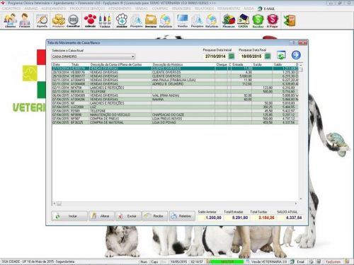 Programa para Clinica Veterinária com Agendamento Vendas e Financeiro v3.0 - Fpqsystem 146497