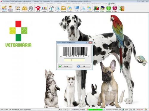 Programa para Clinica Veterinária com Agendamento Vendas e Financeiro v3.0 - Fpqsystem 146498