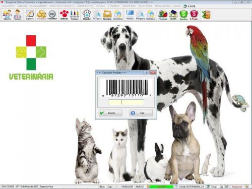 Programa para Clinica Veterinária com Agendamento, Vendas e Financeiro v3.0 146498