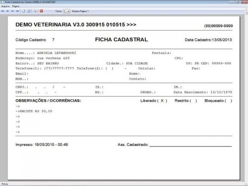 Programa para Clinica Veterinária com Agendamento Vendas e Financeiro v3.0 - Fpqsystem 146499