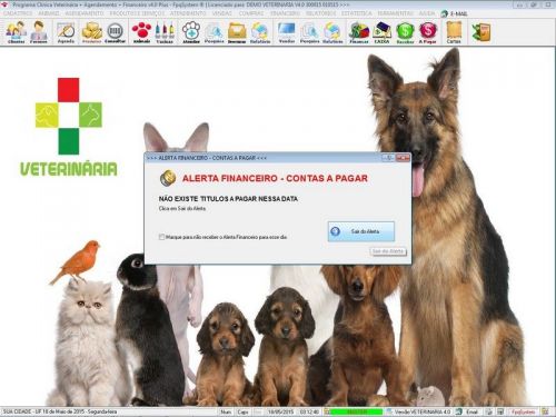 Programa para Clinica Veterinária com Agendamento, Vendas e Financeiro v4.0 Plus 146514