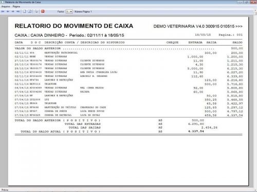 Programa para Clinica Veterinária com Agendamento Vendas e Financeiro v4.0 Plus - Fpqsystem 146531