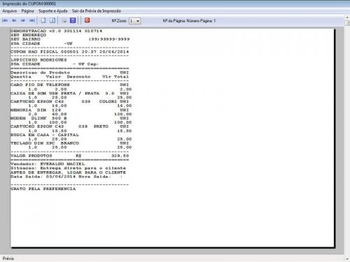 Programa OS Assistência Técnica com Vendas v3.0 - Fpqsystem 151090