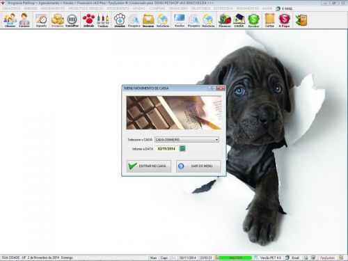 Programa para Petshop e Agropecuária com Agendamento Vendas e Financeiro v4.0 Plus - Fpqsystem 151134
