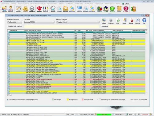 Programa para Petshop e Agropecuária com Agendamento Vendas e Financeiro v4.0 Plus - Fpqsystem 151139