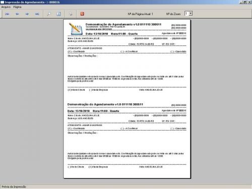 Programa para Cadastro de Clientes, Agendamento e Atendimento v1.0 - FpqSystem 151151