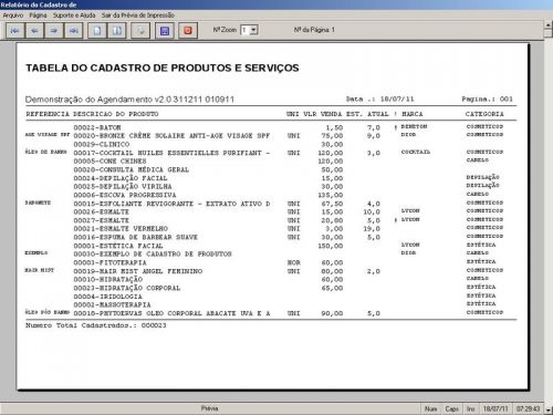 Programa para Cadastro de Clientes Agendamento e Atendimento v2.0 - Fpqsystem 151173