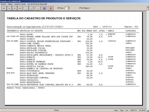 Programa para Cadastro de Clientes, Agendamento e Atendimento v2.0 - FpqSystem 151173