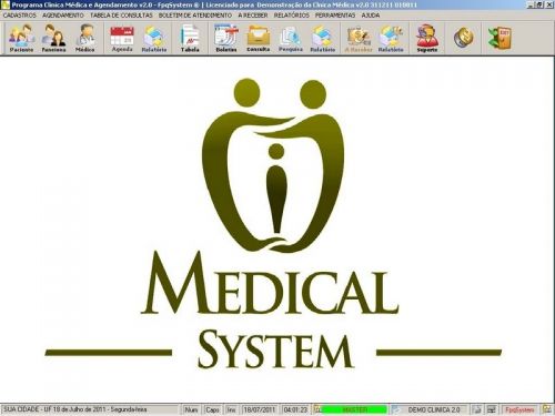 Programa Consultório Clinica Médica com Agendamento v2.0 - Fpqsystem 151728