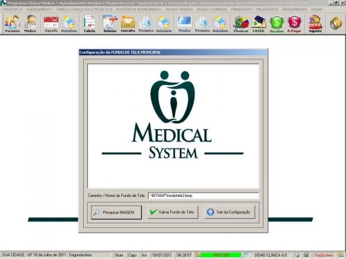 Programa Consultório e Clinica Médica com Agendamento Vendas e Financeiro v4.0 - Fpqsystem 151739
