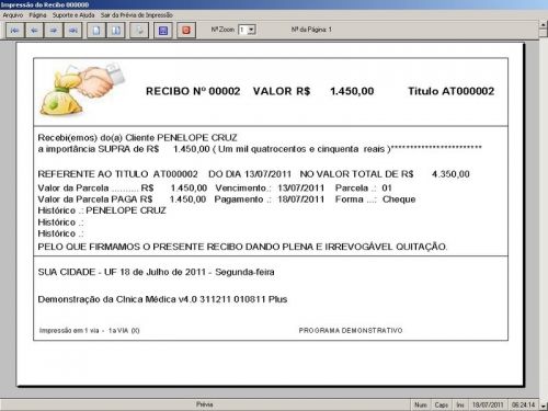 Programa Consultório e Clinica Médica com Agendamento Vendas e Financeiro v4.0 - Fpqsystem 151747
