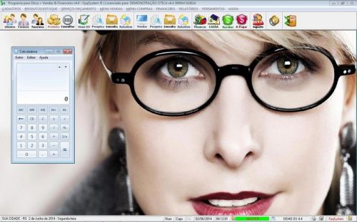 Programa para Ótica e Relojoalheria Vendas + Financeiro v4.4 - FpqSystem 151965