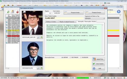 Programa para Ótica e Relojoalheria Serviços Vendas Financeiro e Estatística v5.4 Plus - Fpqsystem 151985