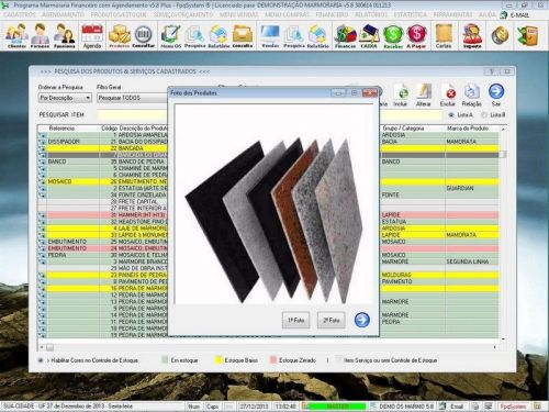 Programa Ordem de Serviço Marmoraria com Vendas e Financeiro e Agendamento v5.8 152274
