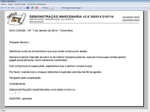 Programa Ordem de Serviço Marcenaria com Vendas e Financeiro e Agendamento v5.9 - Fpqsystem 152300