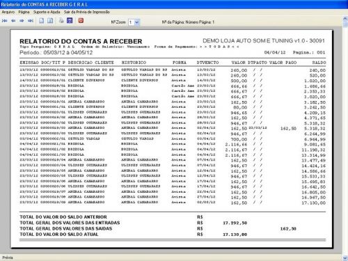 Programa para Autosom e Tunning com Serviços v1.0 - Fpqsystem 152330