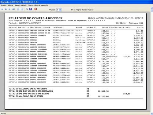 Programa para Lanternagem Funilaria Pintura e Serviços v1.0 - Fpqsystem 152371