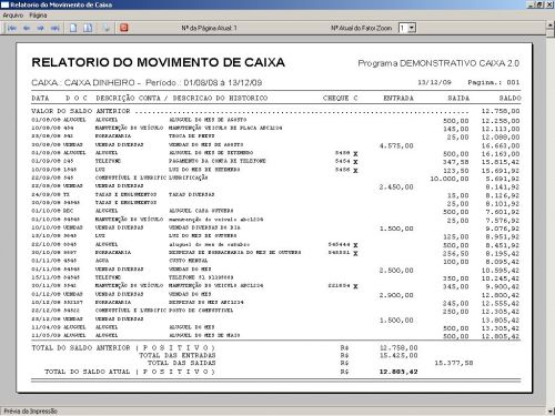 Programa Livro Caixa + Plano de Contas v2.0 - FpqSystem 152471