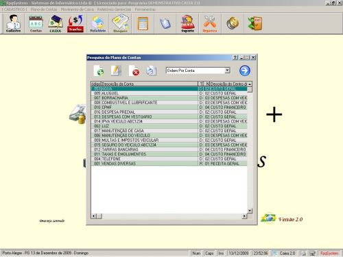 Programa Livro Caixa  Plano de Contas v2.0 - Fpqsystem 152472
