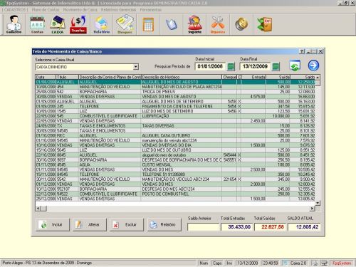 Programa Livro Caixa  Plano de Contas v2.0 - Fpqsystem 152473