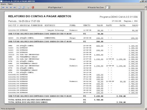 Programa Livro Caixa Financeiro v3.0 - Fpqsystem 152488