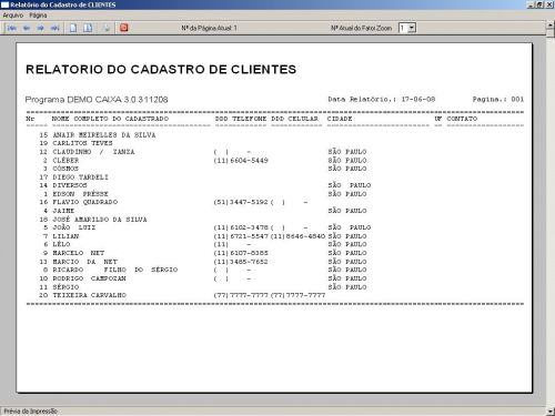 Programa Livro Caixa Financeiro v3.0 - Fpqsystem 152489