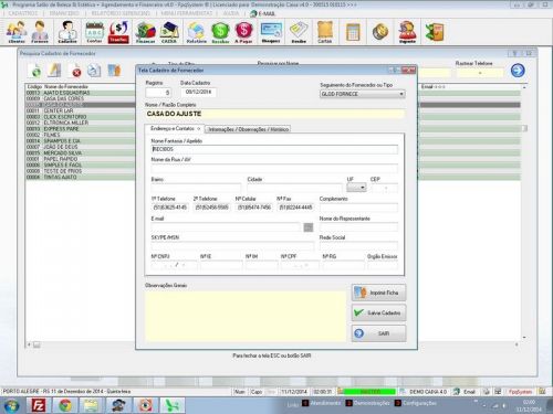 Programa Livro Caixa Financeiro Completo v4.0 Plus - FpqSystem 152504