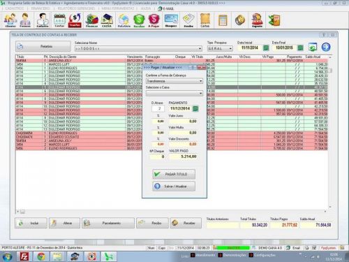 Programa Livro Caixa Financeiro Completo v4.0 Plus - Fpqsystem 152505
