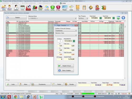 Programa Livro Caixa Financeiro Completo v4.0 Plus - FpqSystem 152505