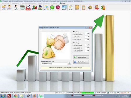 Programa Livro Caixa Financeiro Completo v4.0 Plus - Fpqsystem 152506