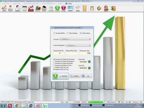 Programa Livro Caixa Financeiro Completo v4.0 Plus - Fpqsystem 152508