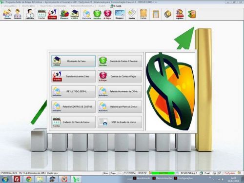 Programa Livro Caixa Financeiro Completo v4.0 Plus - Fpqsystem 152509