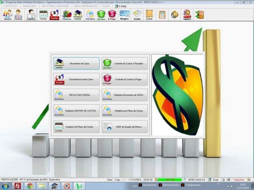 Programa Livro Caixa Financeiro Completo v4.0 Plus - FpqSystem 152509