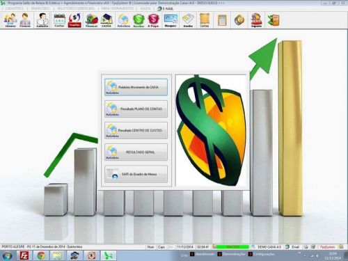 Programa Livro Caixa Financeiro Completo v4.0 Plus - FpqSystem 152510
