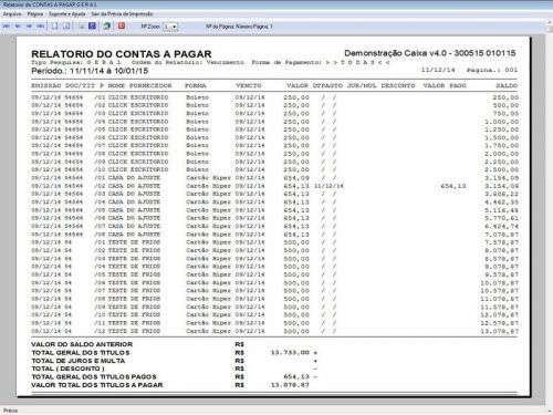 Programa Livro Caixa Financeiro Completo v4.0 Plus - FpqSystem 152517