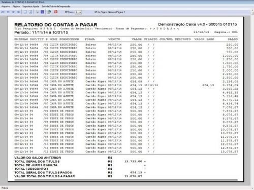 Programa Livro Caixa Financeiro Completo v4.0 Plus - Fpqsystem 152517