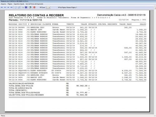 Programa Livro Caixa Financeiro Completo v4.0 Plus - FpqSystem 152520