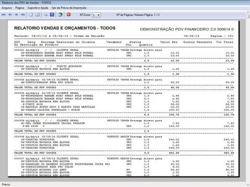 Programa Pdv Frente de Caixa Estoque e Financeiro v2.0 - Plus - Fpqsystem 152558