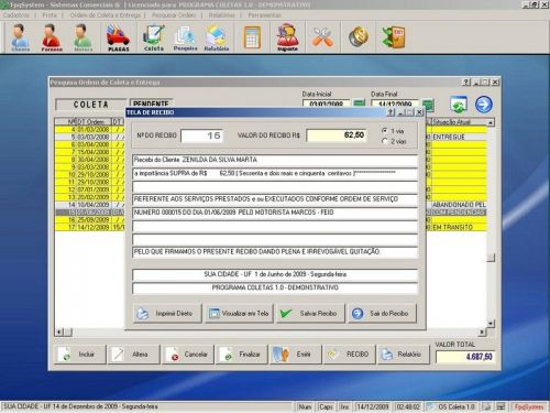 Programa Coleta e Entrega v1.0 Fpqsystem 152566