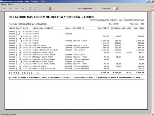 Programa Coleta e Entrega v1.0 Fpqsystem 152567