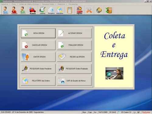 Programa Coleta e Entrega v1.0 - Fpqsystem 152571